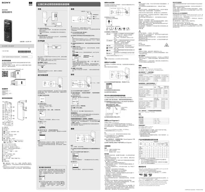 sony 索尼ICD-UX570F